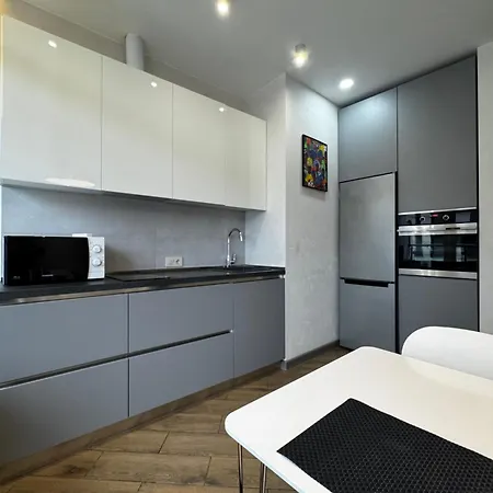 Apartment Sea Breeze Arcadia Kadorr Odessa